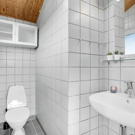 Lovely In Hvide Sande With Sauna 度假居 *