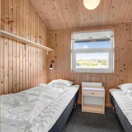 度假居 Lovely In Hvide Sande With Sauna Bjerregård